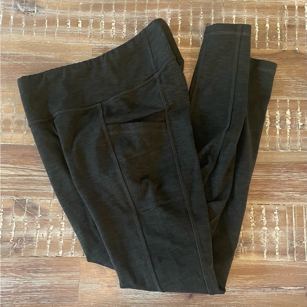 3/$15 LUCY Leggings Perfect Core Womens S Green Stretch Activewear